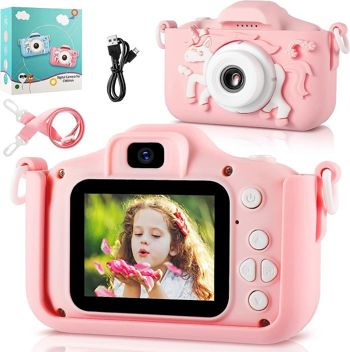 Παιδική ψηφιακή κάμερα - X200Q - 889657 - Pink