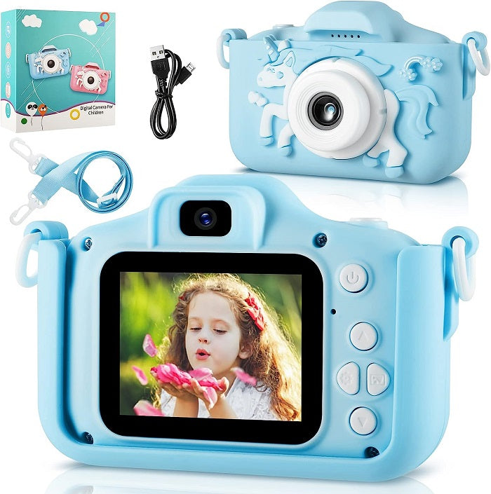 Παιδική ψηφιακή κάμερα - X200Q - 889657 - Blue