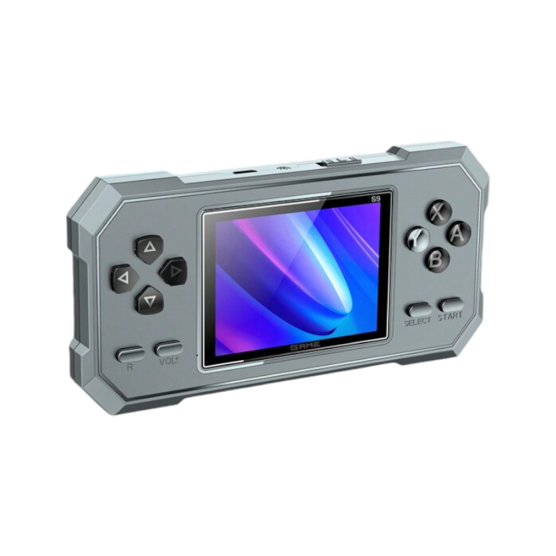 Portable Game Console - S9 - 889664 - Grey