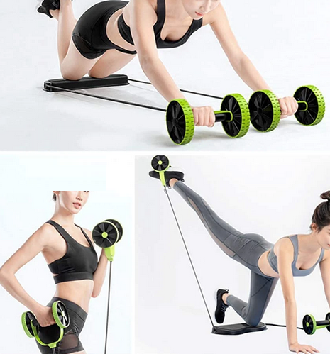Body training set with wheels - 890410