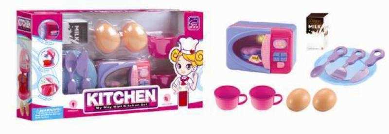 Παιδικός φούρνος μικροκυμάτων με αξεσουάρ - 8010 - 917307