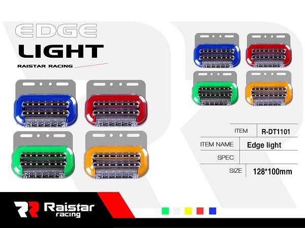 Πλευρικό φως όγκου οχημάτων LED - R-DT1101 - 210444