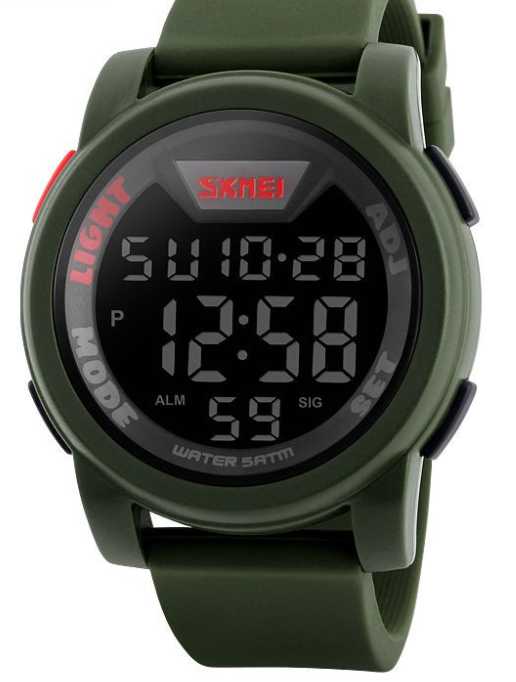 Digital wristwatch – Skmei - 1218 - Green