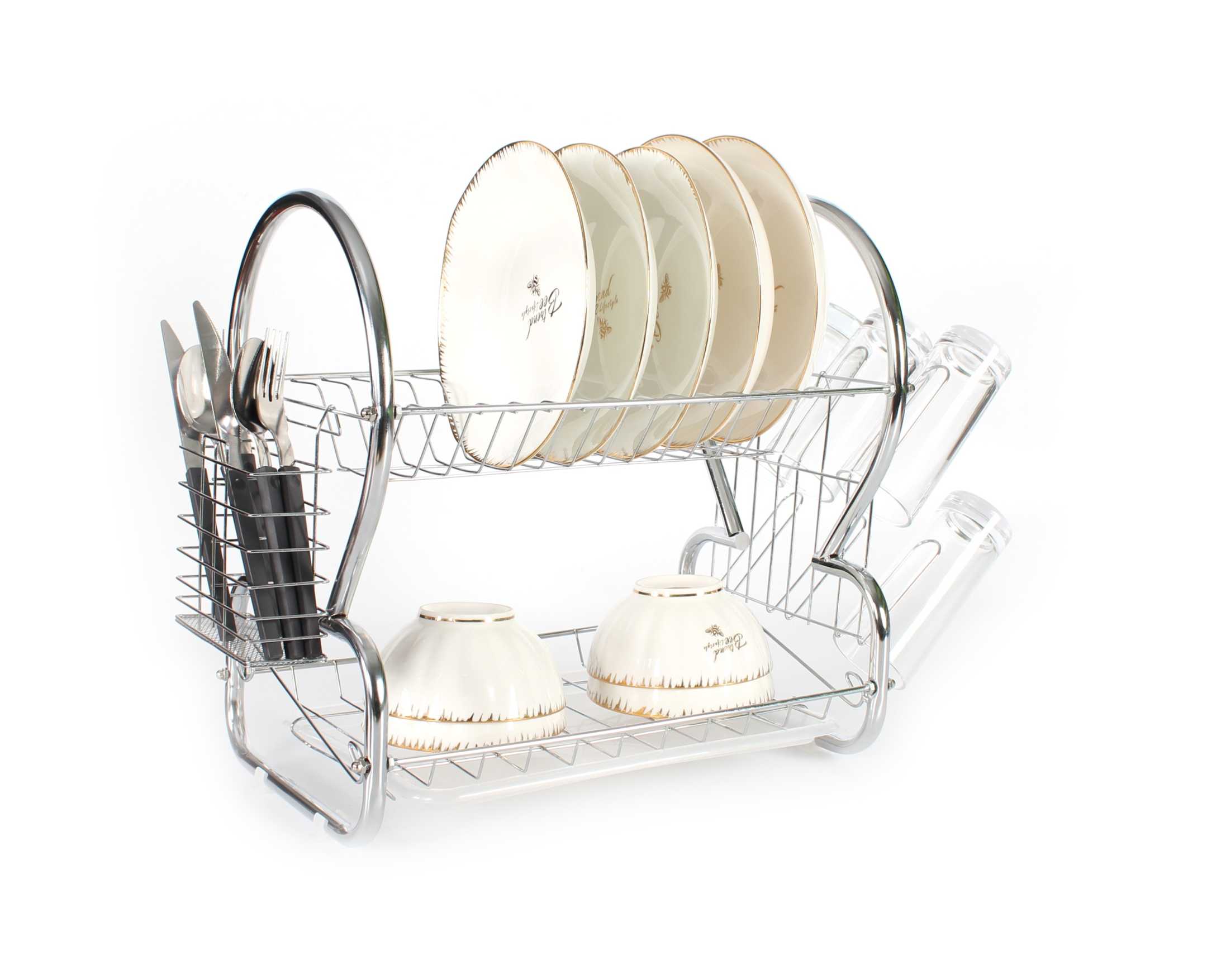 Double-deck drainer - WL261-8 - 38cm - 521278