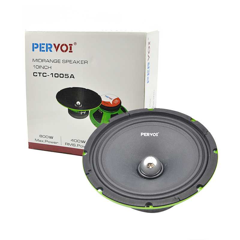 Car speaker - CTC-1005A - 10" - 002631