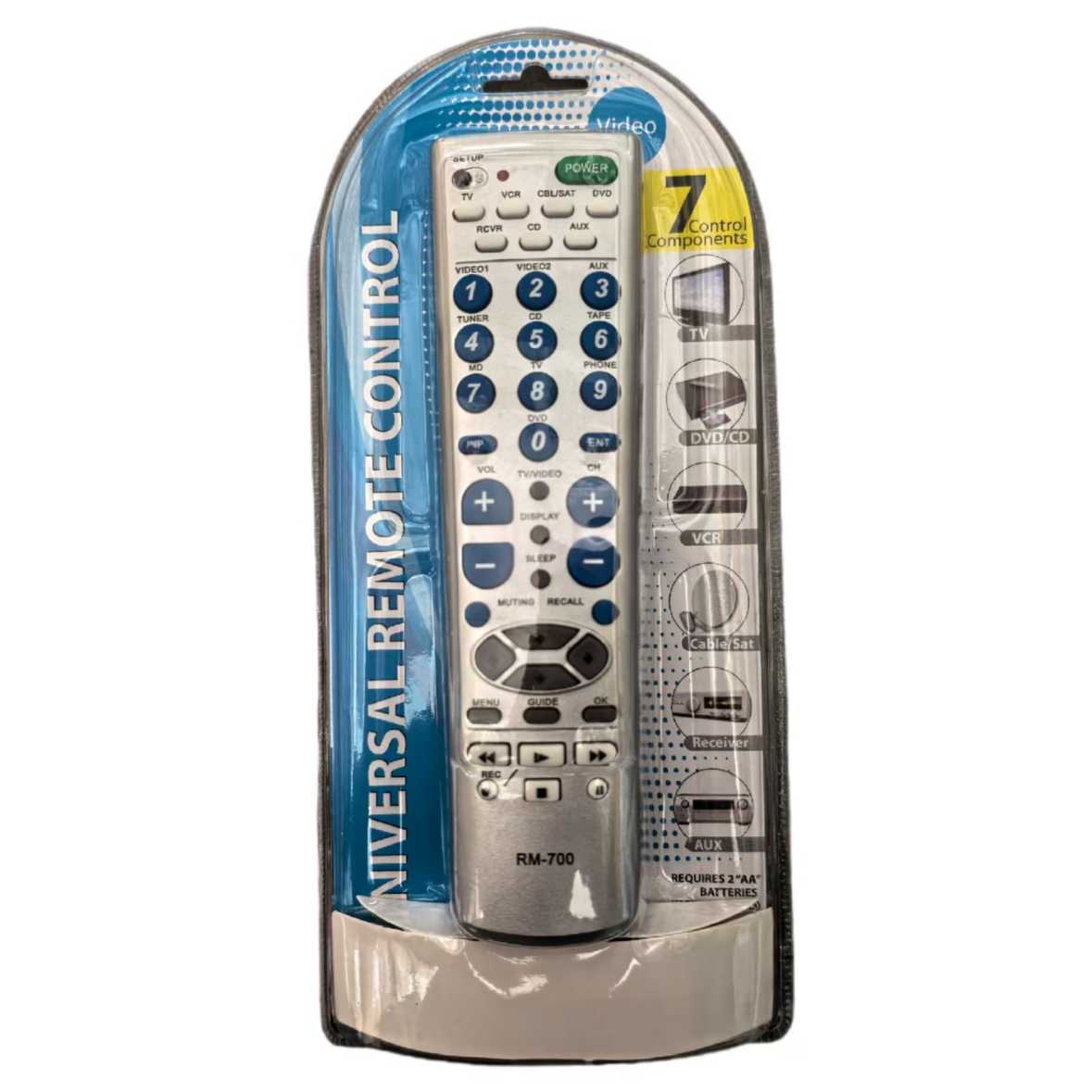 TV Remote Control - Universal - RM700 - 900700