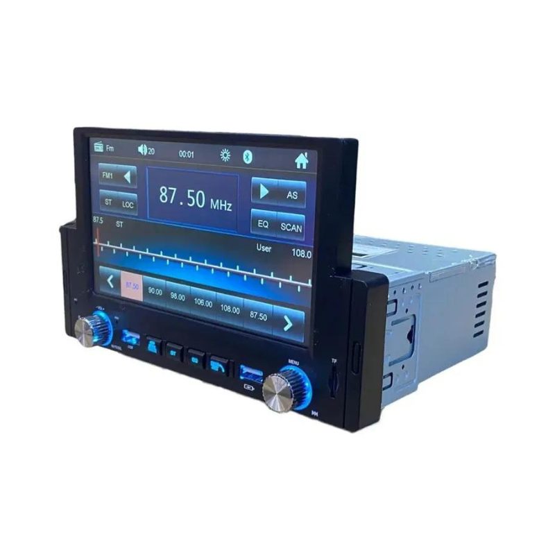 Car audio system 1DIN - 6.2' - Pervoi - CTC-6060 - 000224
