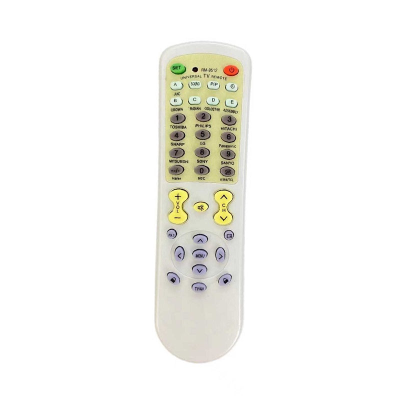 Τηλεχειριστήριο τηλεόρασης - Universal - RM9512 TV - 900238 - iThinksmart.gr
