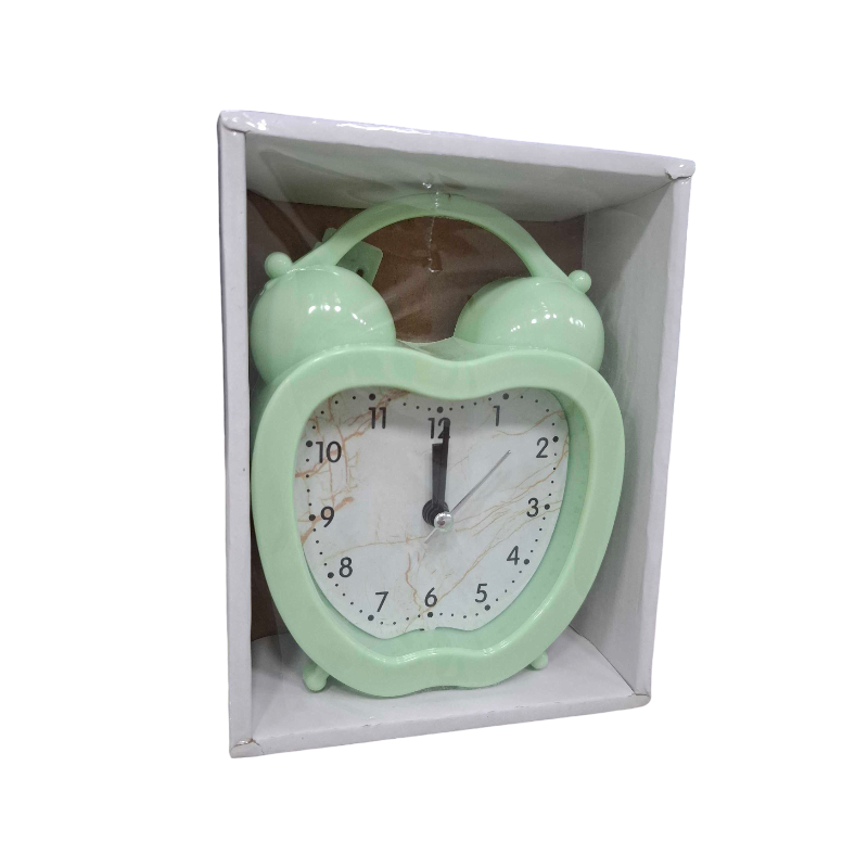Table clock - Alarm clock - 615D - 906151 - Green