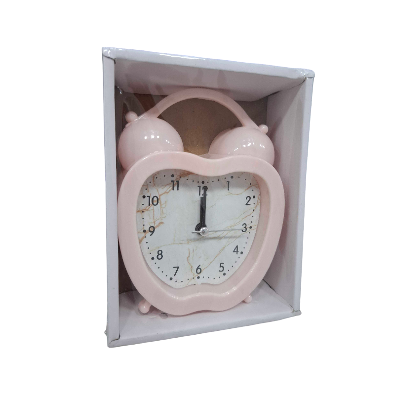 Table clock - Alarm clock - 615D - 906151 - Pink