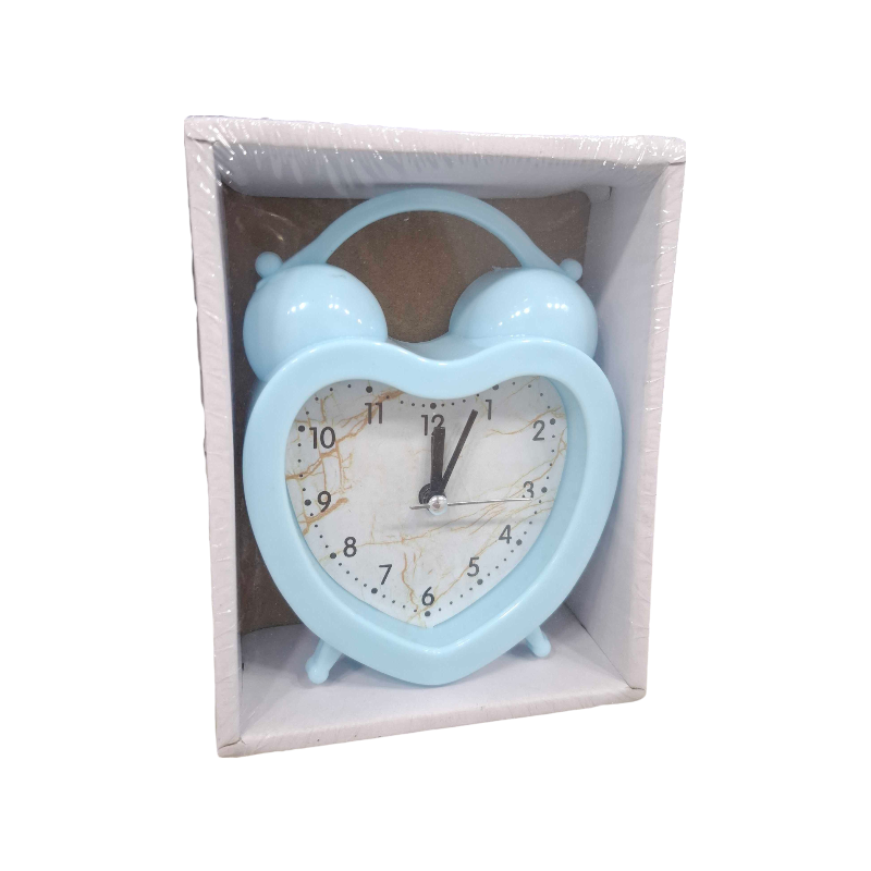 Table clock - Alarm clock - 617D - 906175 - Blue