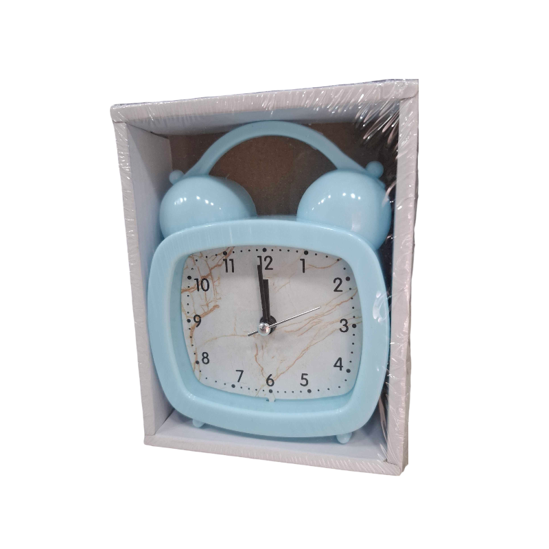 Table clock - Alarm clock - 618D - 906182 - Blue
