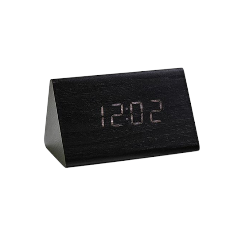Digital Clock - Alarm Clock - ET011 - 909443 - Black