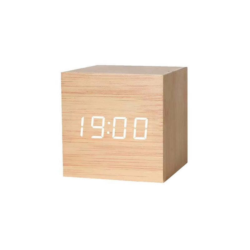 Digital clock - Alarm clock - ET008 - 909474 - Beige