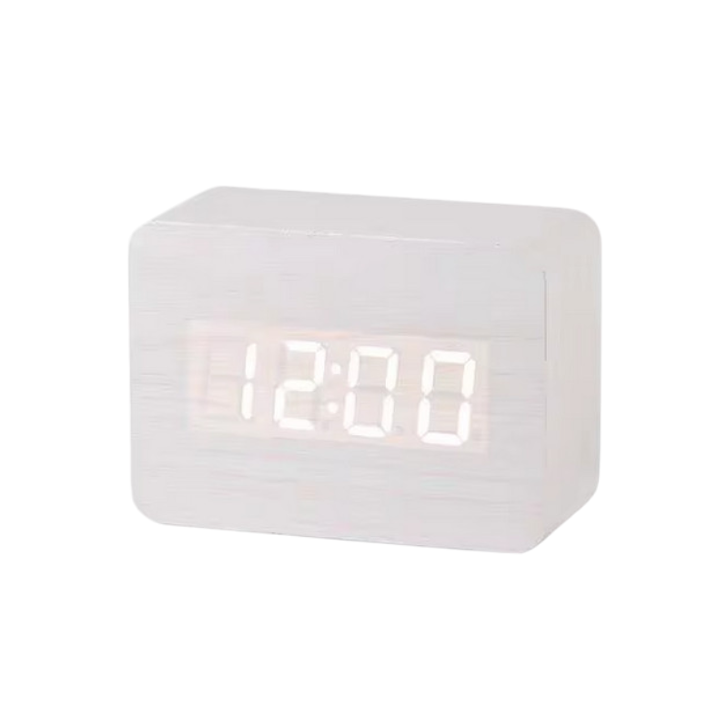 Digital Clock - Alarm Clock - ET009 - 909481 - White