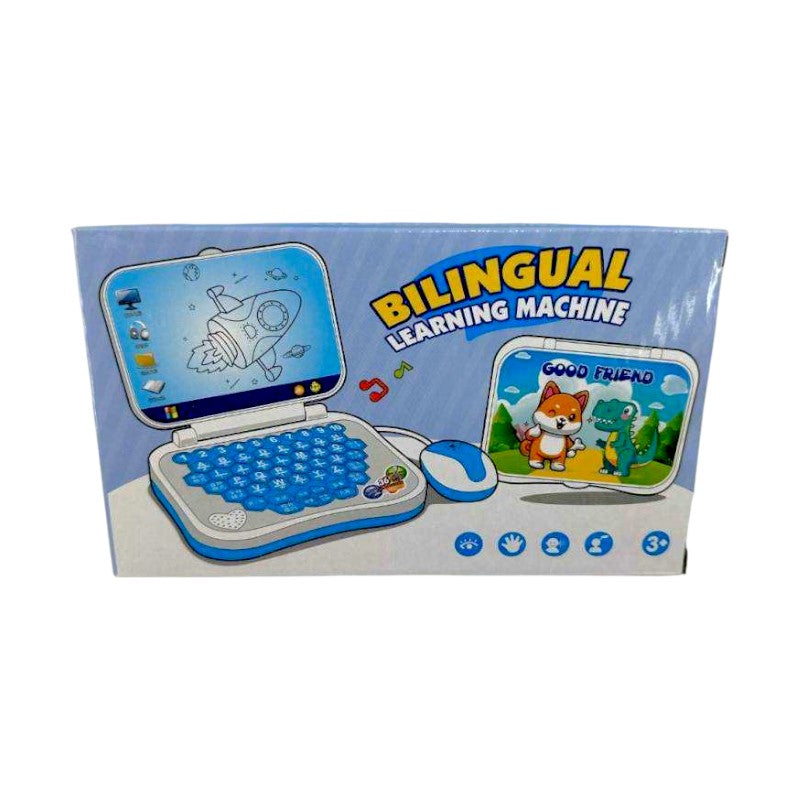 Παιδικό εκπαιδευτικό Laptop - 3328 - 917144