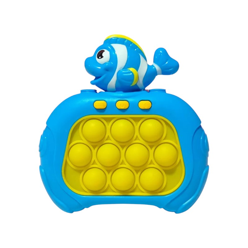 Ηλεκτρονικό παιχνίδι ταχύτητας - Pop it Fidget - 526A - 917199 - Blue