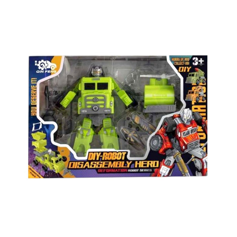 Ρομπότ που μεταμορφώνεται σε όχημα - 606-C69 - 917204