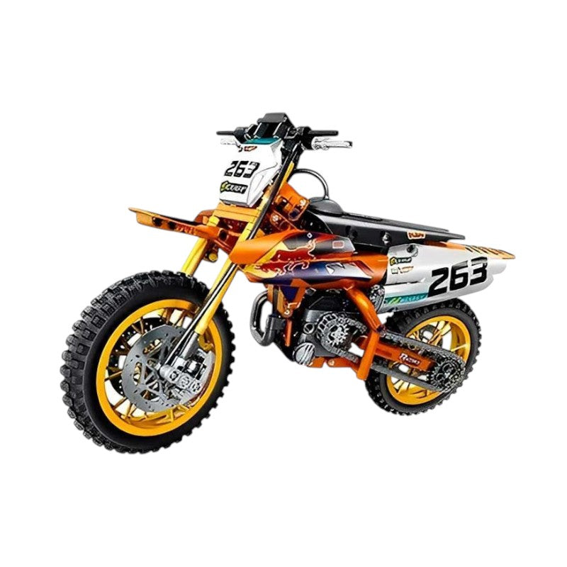 Συναρμολογούμενη μοτοσυκλέτα DIY - 450pcs - H8704 - 917209