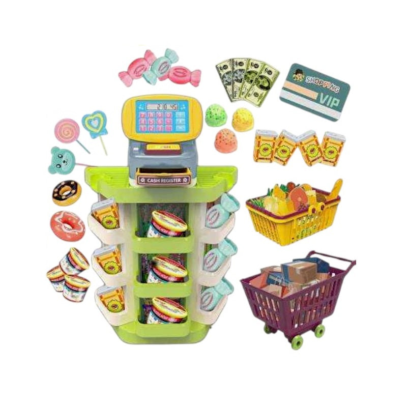 Παιχνίδι Σούπερ Μάρκετ με αξεσουάρ - 5812 - 917254