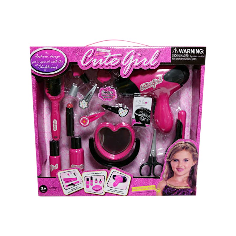 Παιδικό σετ κομμωτικής - WY316-8 - 917371