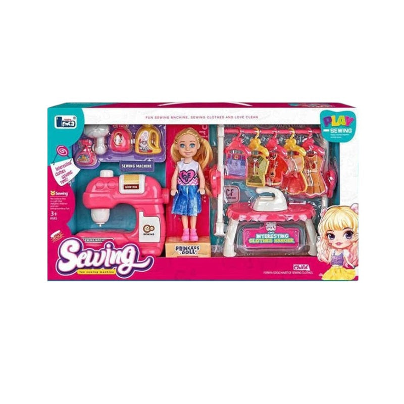 Σετ κούκλα Μοδίστρα με αξεσουάρ - A220 - 917374