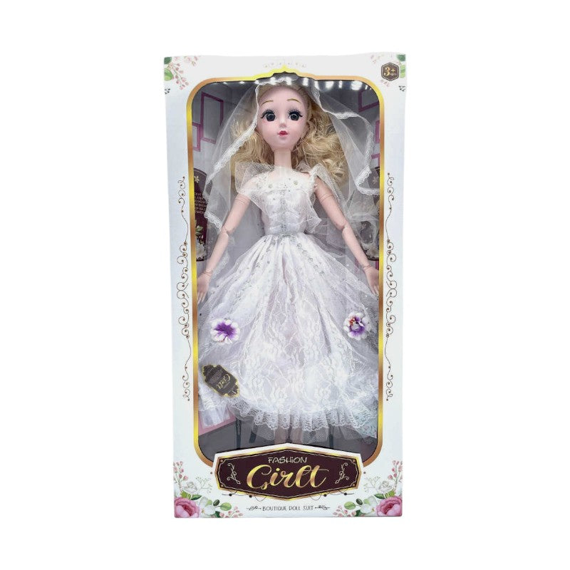 Kούκλα Vintage Νύφη - 925-11622 - 917444