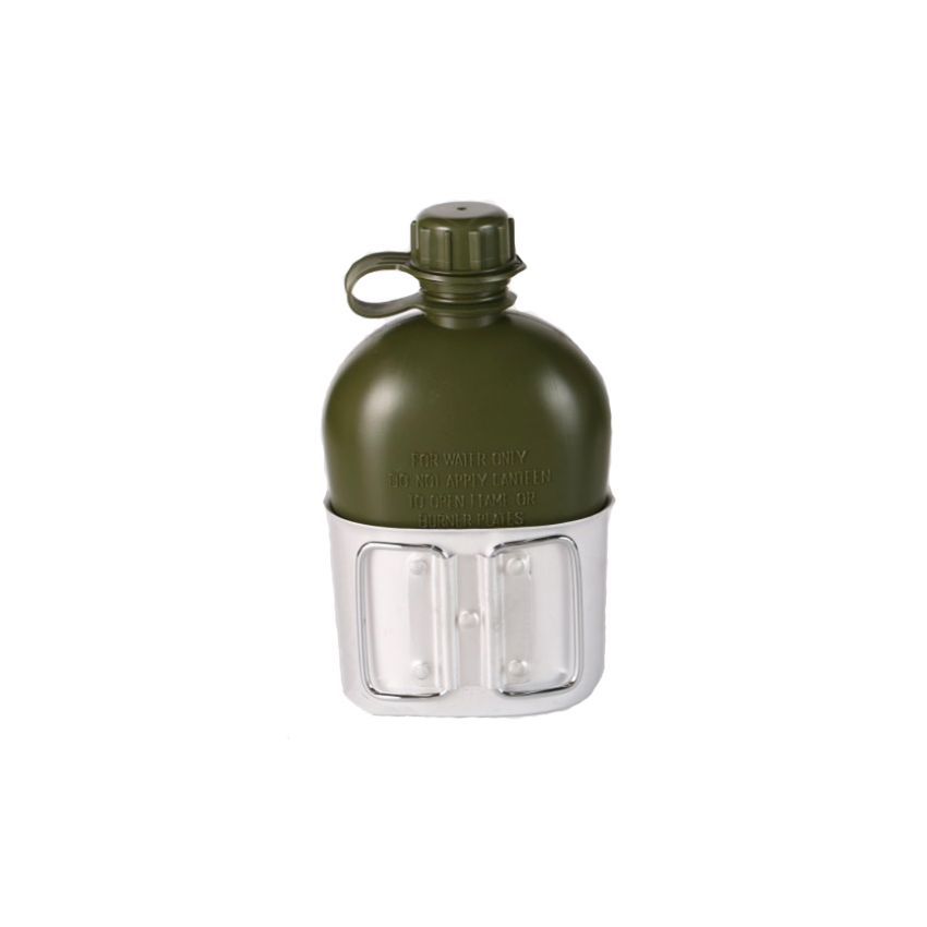 Military Caravan with Baguette - 920007 - Green
