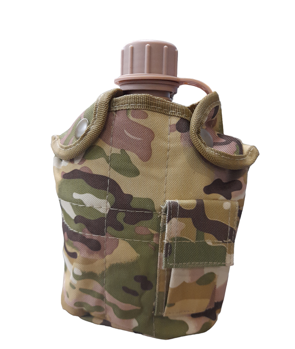 Military caravan with bulwark - 920007 - Brown