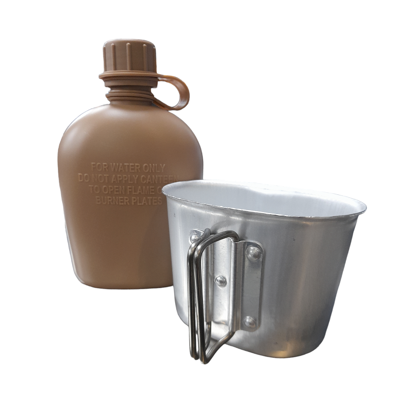 Military caravan with bulwark - 920007 - Brown