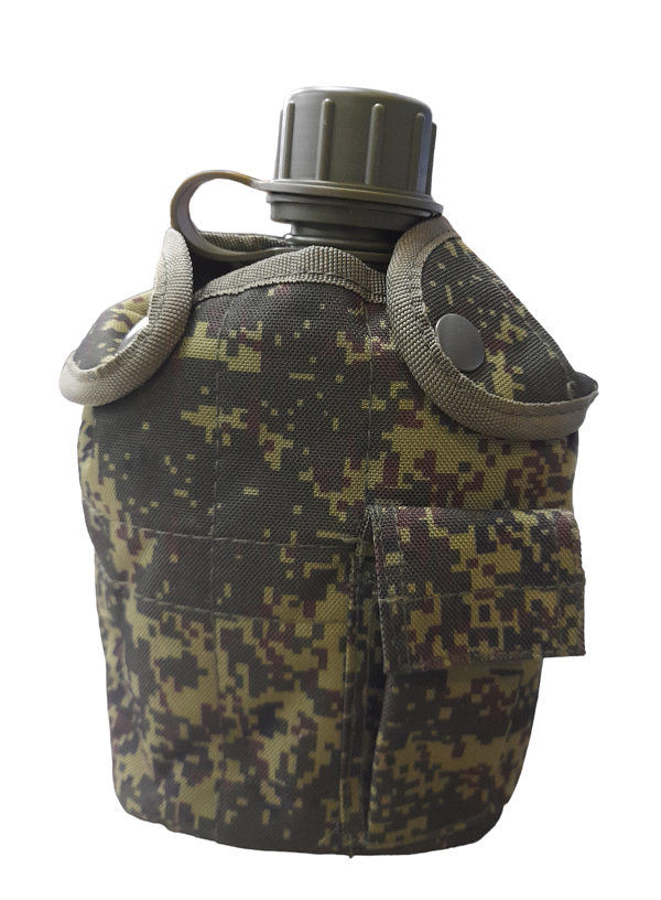 Military Caravan with Baguette - 920007 - Green