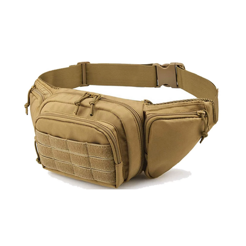 Business waist bag - AHE - 920013 - Brown