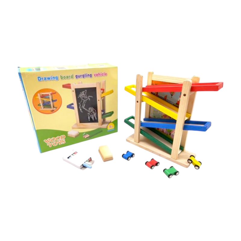 Highway slide with painting board - BX-153 - 920151