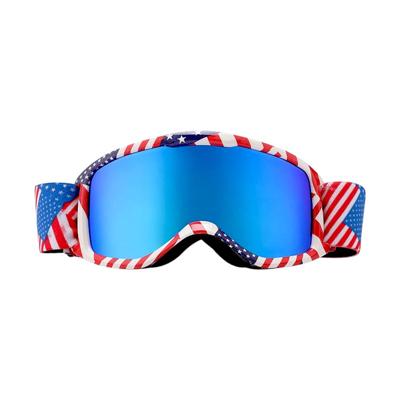 Children's Ski Mask - HX040 - 920686 - Red/Blue