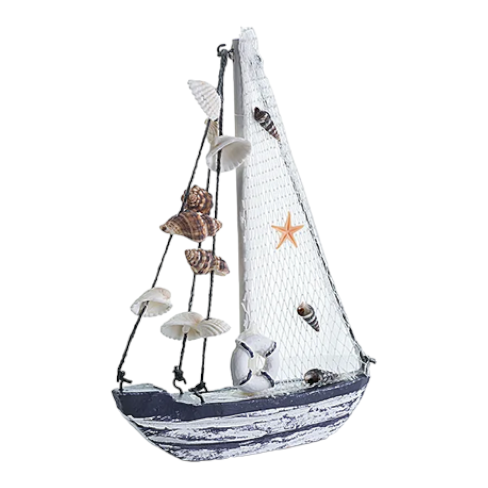 Decorative Souvenir - Boat - SF2012ABC - 920938