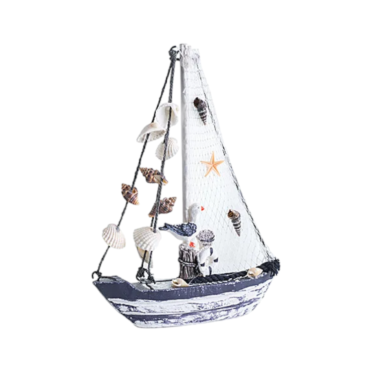 Decorative Souvenir - Boat - L011 - 920945