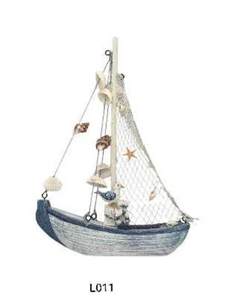 Decorative Souvenir - Boat - L011 - 920945