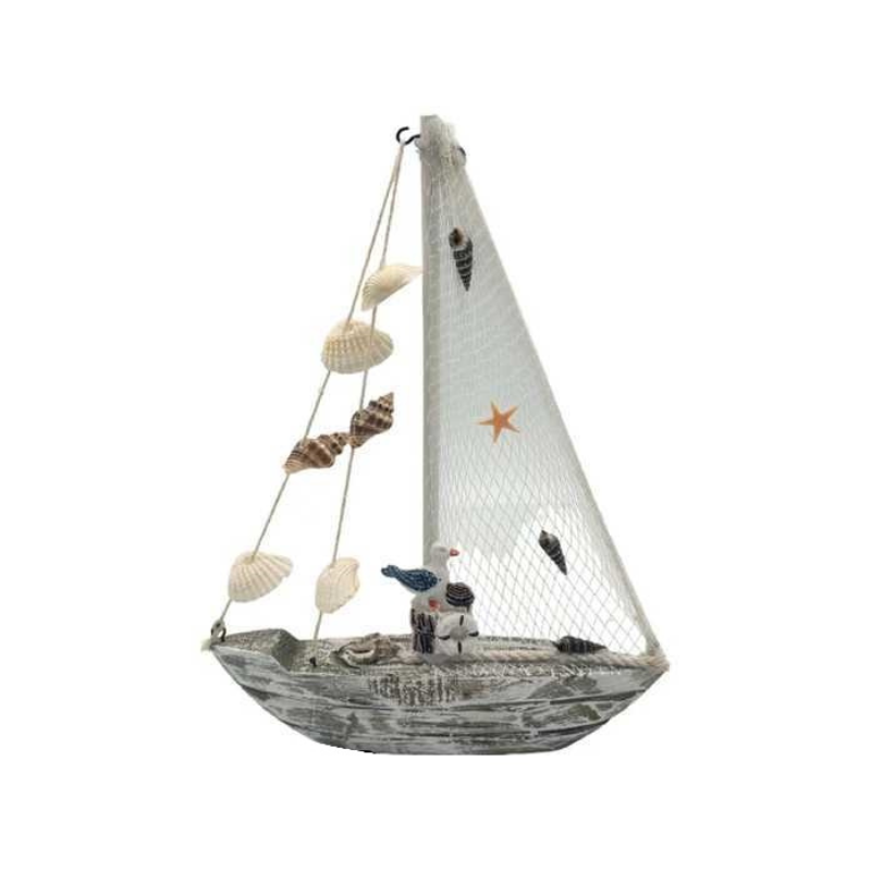 Decorative Souvenir - Boat - L2023-28 - 920952