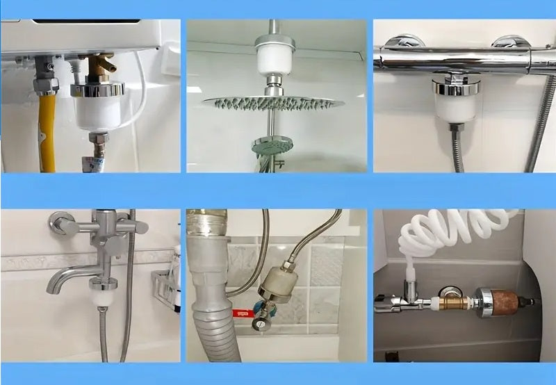 Shower water filter - QZ-01 - 922019
