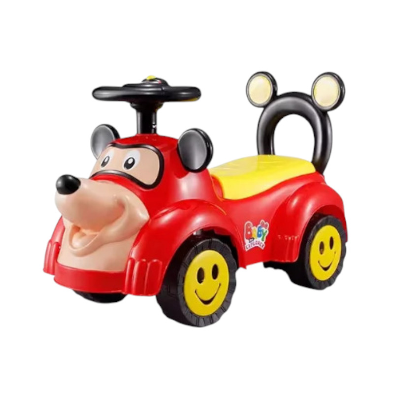 Walking car - FD-6802 - 922149 - Red