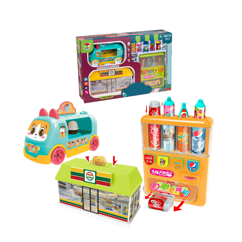 Supermarket Toy with Accessories - 5806 - 922177