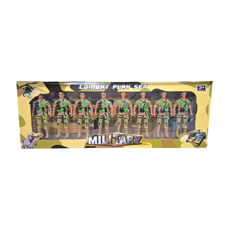 Soldier figures set - R333-16 - 8pcs - 922181