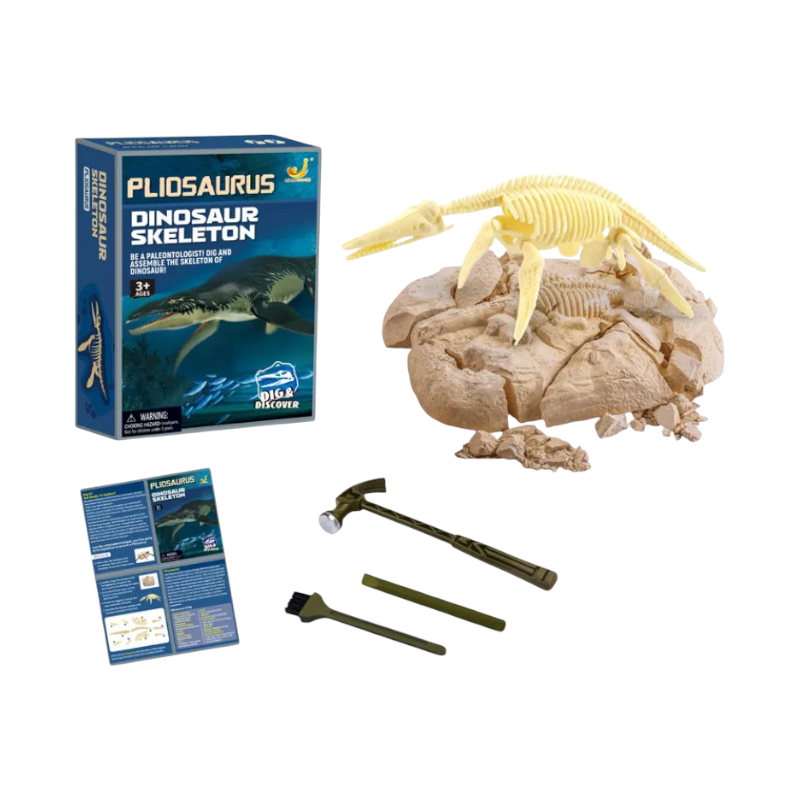 Dinosaur educational excavation toy set - AT722-1 - 922183