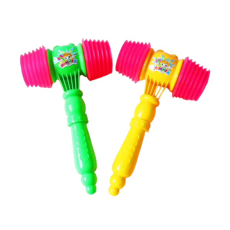 Rubber mallet with squeaker &amp; light - EF8816 - 922184