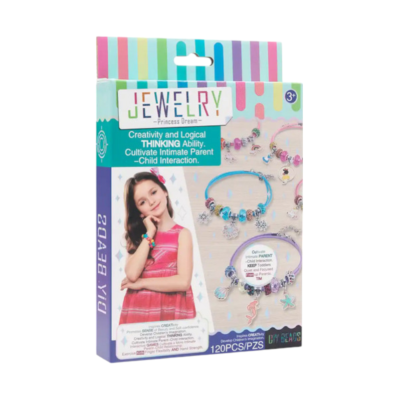 DIY Jewelry Making &amp; Manicure Set - LD6060-4 - 922199