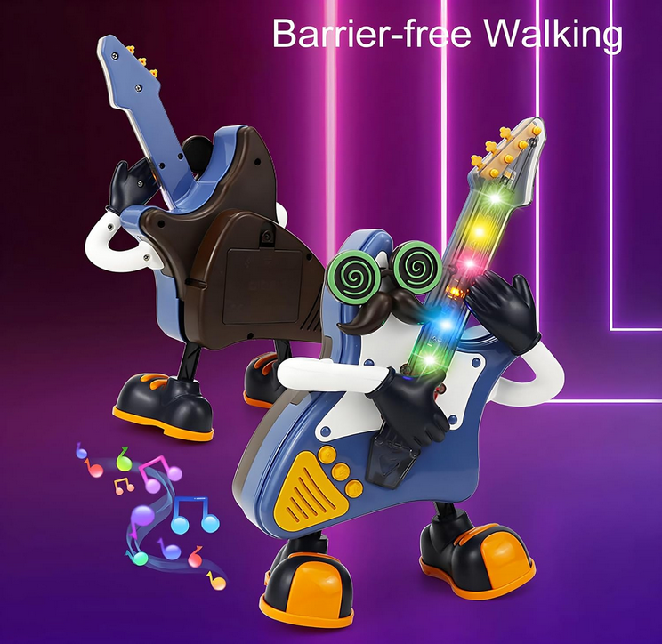 Mr Rock guitar toy that sings and dances - LD-172A - 922210