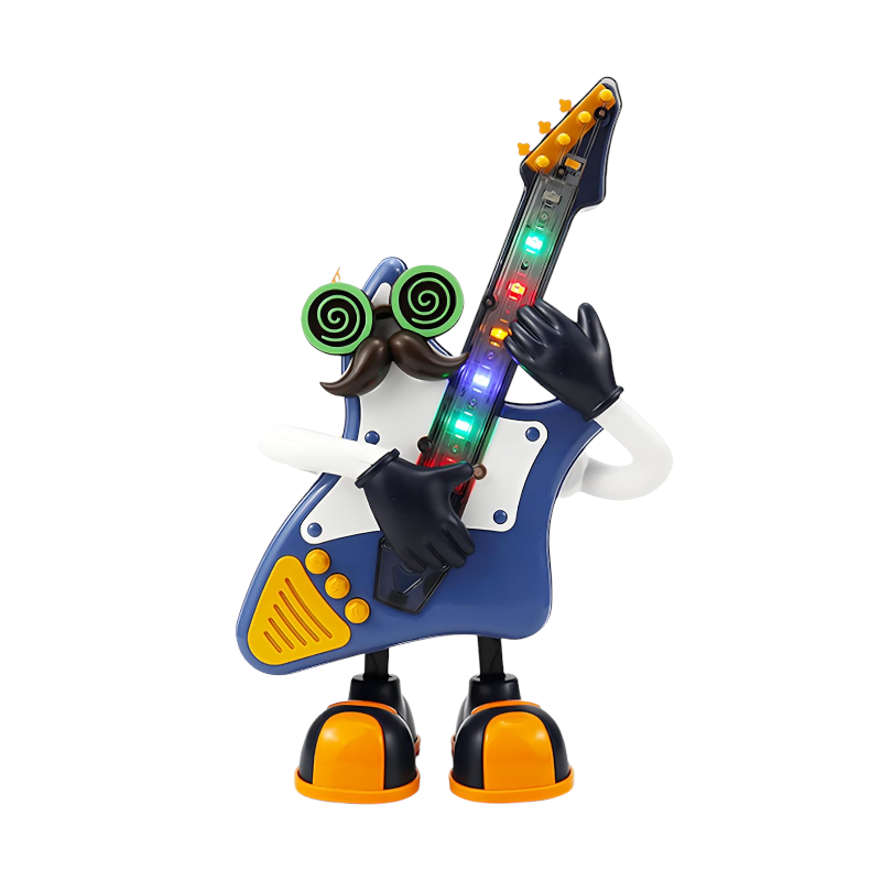 Mr Rock guitar toy that sings and dances - LD-172A - 922210