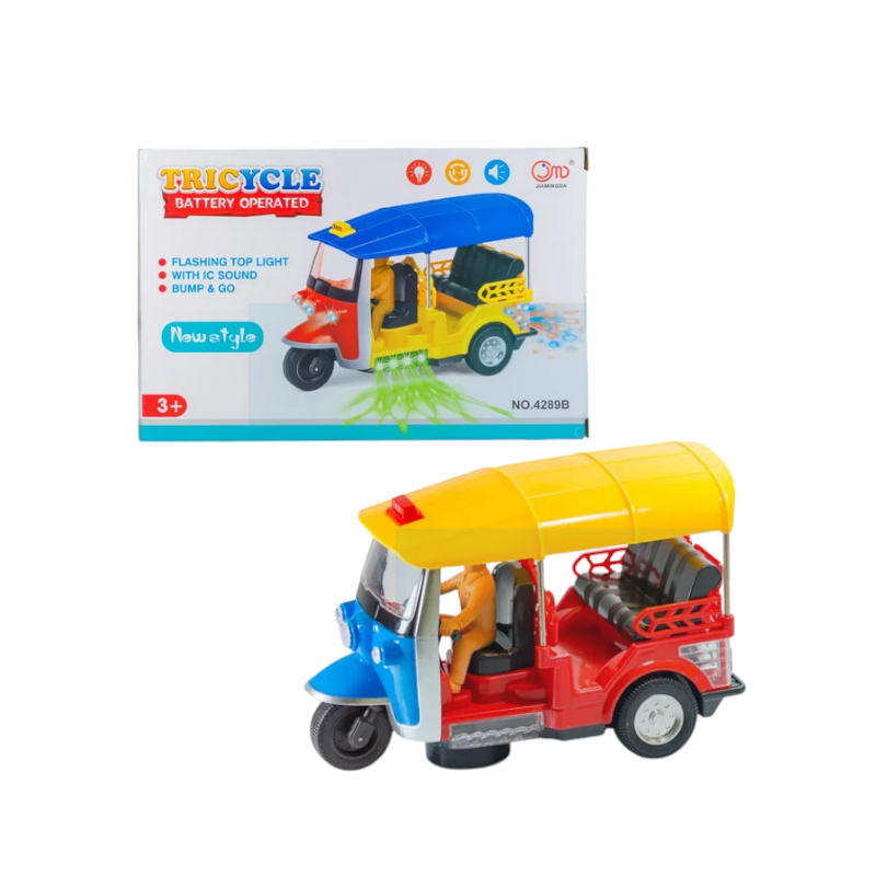 Electronic tricycle - 4289B - 922215