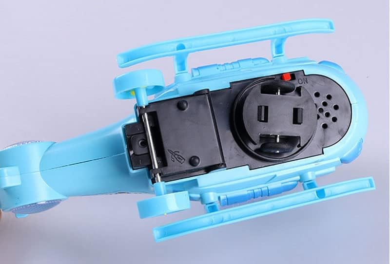 Electronic helicopter with lighting - 2268 - 922216