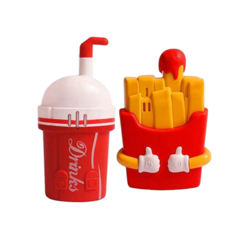 Kids Walkie-Talkie Set - Fast Food - HJ2024-2C - 922255